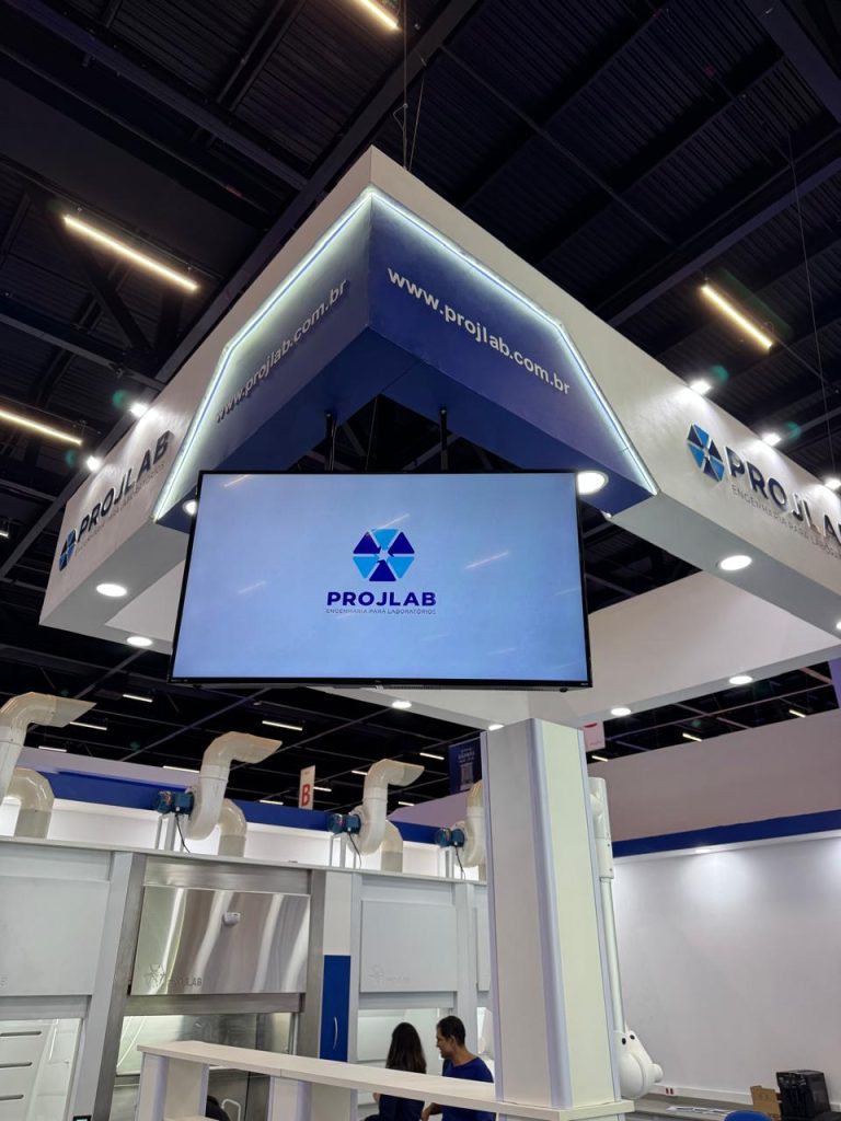 Analitica Latin America 2025 - Estande Projlab