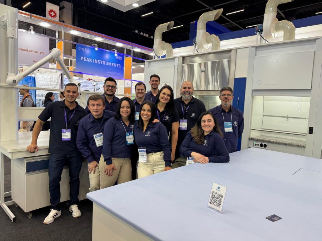 Analitica Latin America 2025 - Estande Projlab 3