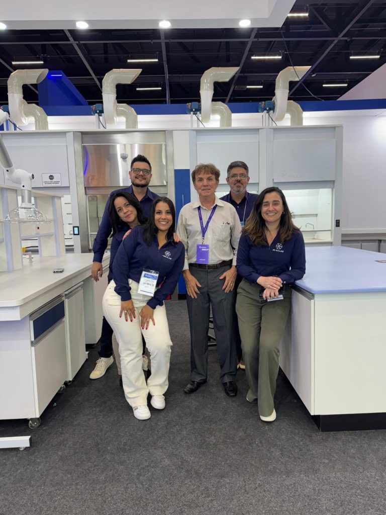 Analitica Latin America 2025 - Estande Projlab 6