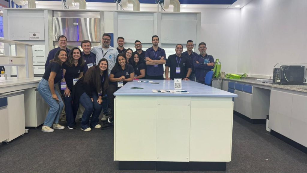 Analitica Latin America 2025 - Estande Projlab 7