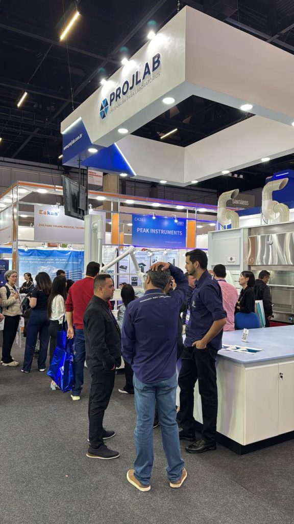 Analitica Latin America 2025 - Estande Projlab 9