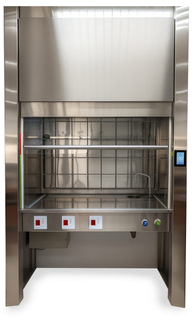 Capela de Exaustão de Gases Perclórico