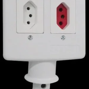 Tomada tipo Pedestal para Bancada 110220V