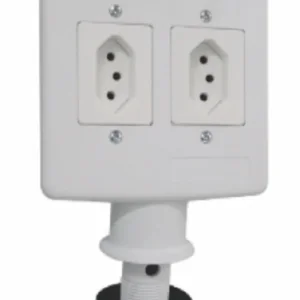 Tomada tipo Pedestal para Bancada 110/110V